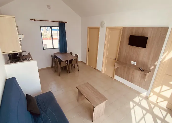 Апартаменты Casthotels Fuertesol Калета-де-Фусте